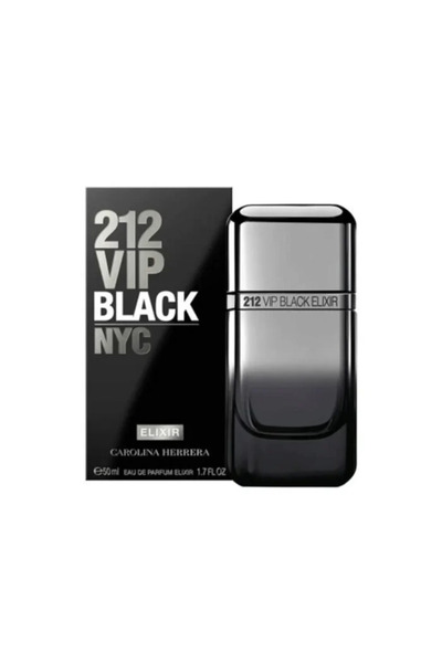 Carolina Herrera 212 VIP Black Eau de Parfum Elixir Spray 50ml