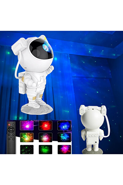 ZamanınÖtesinde Astronot Uzay Gece Lambası