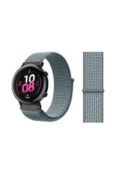 Promass Nylon Loop Replacement Band For Huawei Watch GT 2 - Celestial Blue