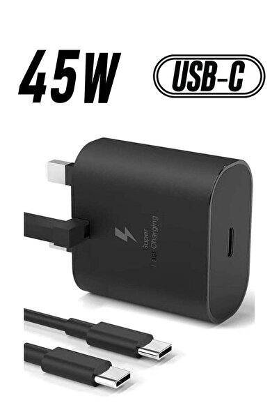 Promass 45W USB-C Fast Charger with 1.5m Cable for Samsung Galaxy (PD3.0 & PPS)