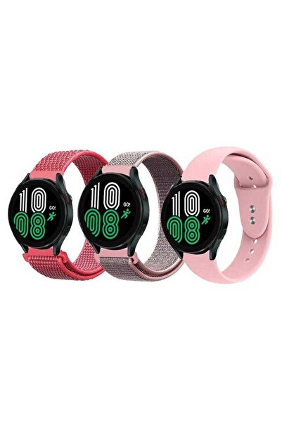 Promass 3pcs 20mm Watchband Bundle - Compatible with Samsung, Huawei, Amazfit, Honor