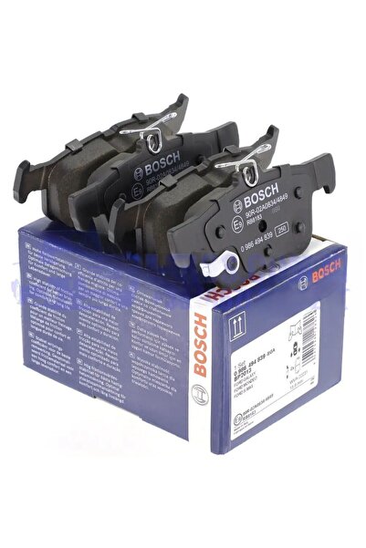 Bosch Ford Focus-4 Sedan 1.0 / 1.5 Arka Fren Balata Takımı 11.2018 Sonrası