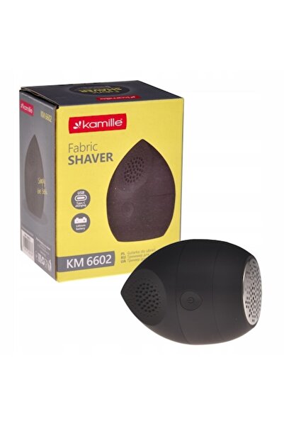 Kamille Aparat de ras pentru țesături KM-6602, reîncărcabil, 4W, USB, ergonomic