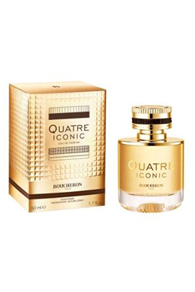 Boucheron Quatr Iconic Eau De Parfum Pour Femme 50ml Spray