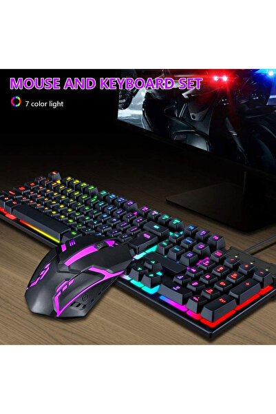 MaffStuff MaffStuff® RGB keyboard and mouse gaming kit – performance, precision and ergonomic comfort