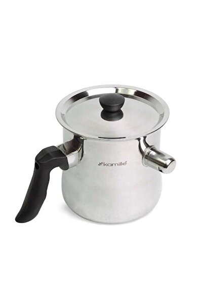 Kamille Recipient pentru fierberea laptelui cu capac și fluier, 1L, KM5840