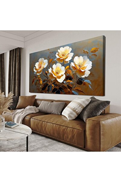 ALAYRA International لوحة جدارية أنيقة متعددة الألوان بتصميم منظر طبيعي جميل ...