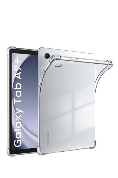 Promass Samsung Galaxy Tab A9+ 11-inch Clear TPU Protective Case (SM-X210/SM-X216/SM-X218)
