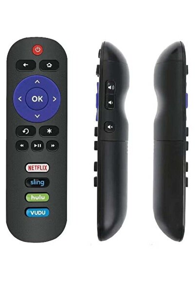 Promass Replacement Remote Control For TCL Roku With Netflix Power/Voice + - ...