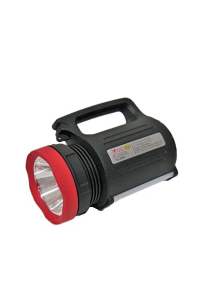 BZRSH Lanternă LED profesională puternică cu baterie de 5500 mAh, carcasă rezistentă la șocuri,