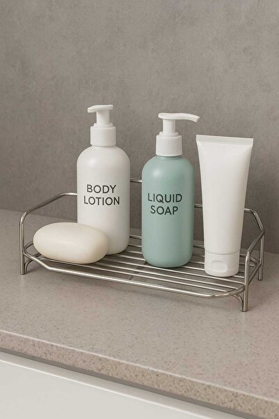 MTA HİGH-TECH رف منظم معدني متعدد الأغراض من الفولاذ المقاوم للصدأ