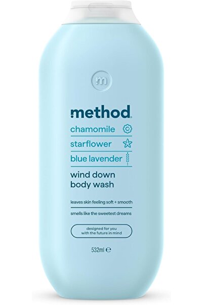 METHOD غسول الجسم ويند داون - 532 مل