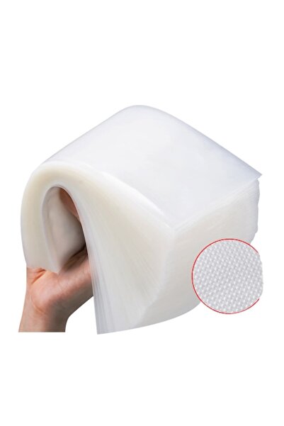 Fabrilux Set 50 Textured Vacuum Bags 17x25 cm – Reusable Food Vacuum Sealer Bags,