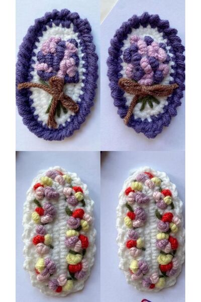 meSga butik Orgu buckle