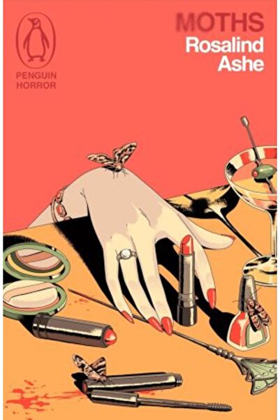 PENGUİN Moths (Penguin Horror) — Rosalind Ashe