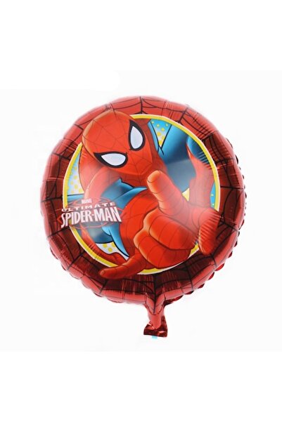 Fabrilux Balon folie rotund Spider-Man, 45 x 45 cm, decorațiune petrecere pen...