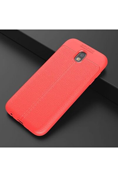 zore Soft TPU Case for Samsung Galaxy J7 (2017) - Red