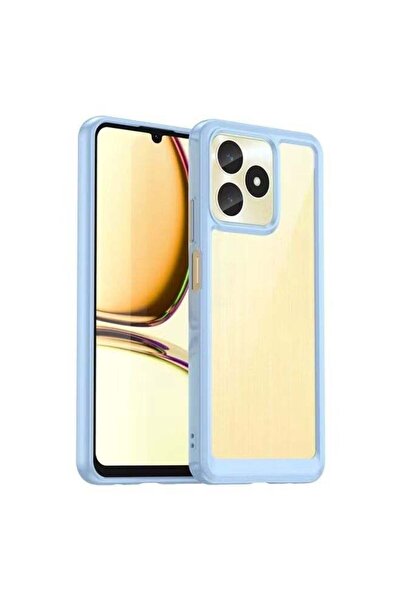 Promass Case Cover For Realme C51 Colorful Series Acrylic Hybrid TPU Phone Ca...