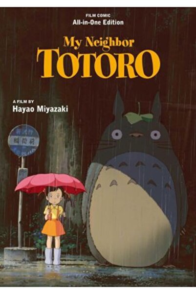 Viz Media Vecinul meu Totoro: Film de benzi desenate - Ediție all-in-one