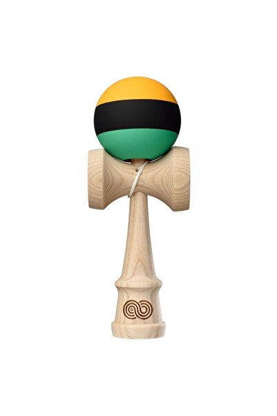 Kendama USA Kaizen 2.0 Trip Split Ash KZN923 Portocaliu Negru Verde