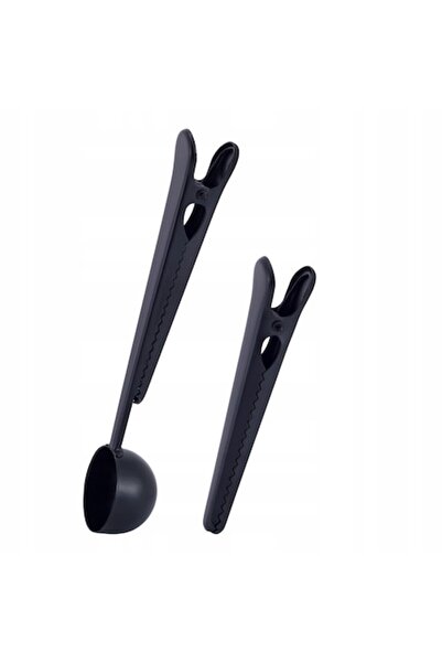 Kamille Lingură de măsurat cu clemă, oțel inoxidabil, 17,5 x 3,7 x 2,4 cm, ne...