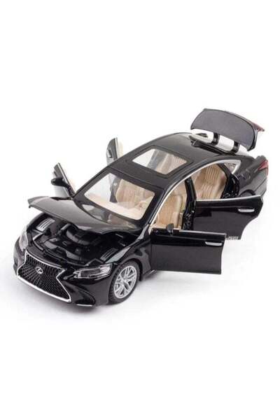 TOY GARDEN سيارة لعبة لكزس LS500h مصبوبة بمقياس 1:32