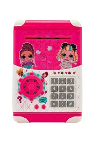 TOY GARDEN بنك نقود إلكتروني مع قفل بكلمة مرور (جهاز صراف آلي صغير للأطفال)