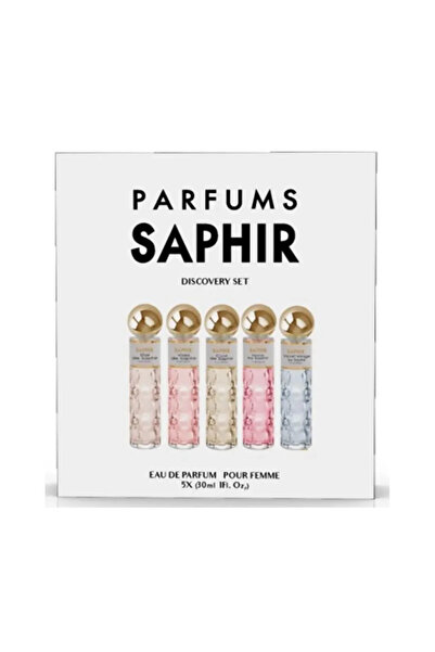Saphir Discovery Set 5 Pzas 30ml