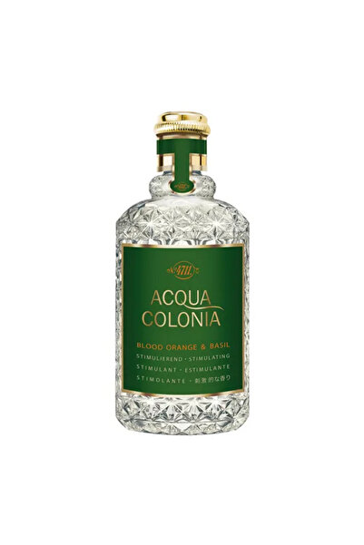 4711 Spray de apă de colonie Acqua Colonia Blood Orange And Busuioc 50ml