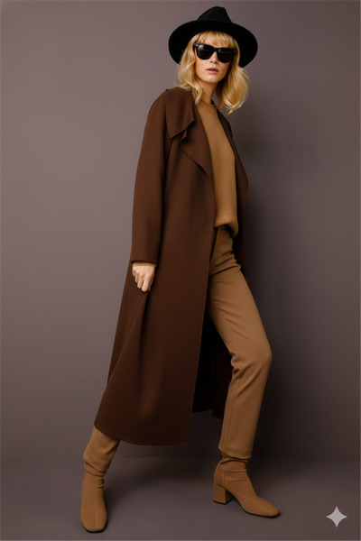 Noi Scuba Back Belted Jacket