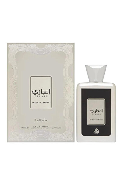 lattafa Ejaazi Intensive Silver Eau De Parfum 100ml Spray