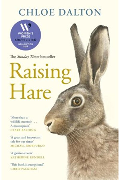 Canongate Books Raising Hare (hardback edition)