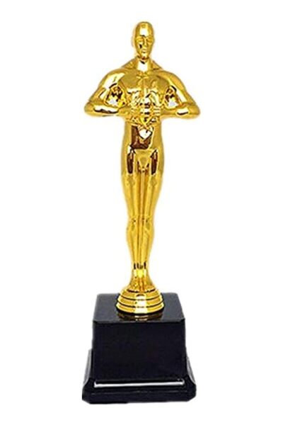 Promass Gold Award Oscar-Style Trophy Statue for Party Celebrations