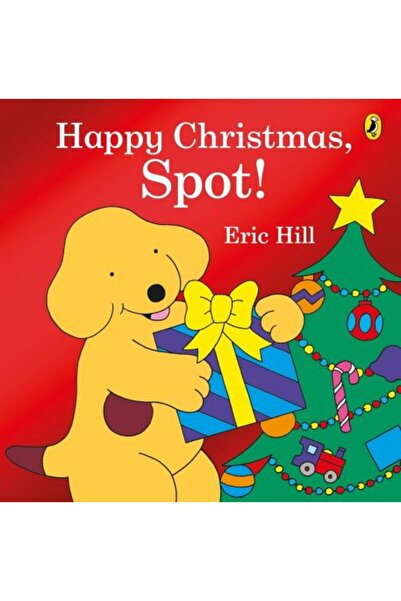 PUFFIN Happy Christmas, Spot!: A fold-out flap book