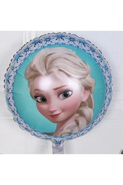 Fabrilux Balon folie rotund Elsa Frozen 45x45 cm