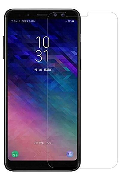 Promass Tempered Glass Screen Protector For Samsung Galaxy A8 (2018)