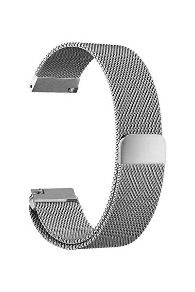 Promass سوار بديل لساعة هواوي GT 2e - 46 مم فضي