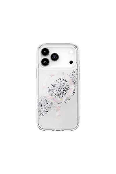 Coehl Husă compatibilă iPhone 17 Pro Max M-safe Charging Shiny Crystal cu mod...