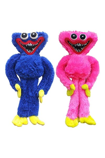 TOY GARDEN 2 قطعة من لعبة Huggy Wuggy المحشوة، دمية رعب وحشية محشوة هدايا لأع...