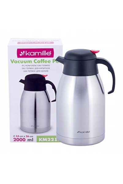 Kamille Termos de conferințe KM-2212, oțel inoxidabil, 2L