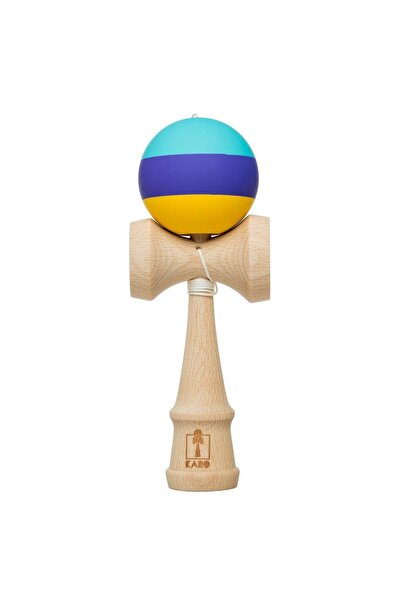 Karo Kendama Grip 3C Буково дърво Син Лилав Оранжев