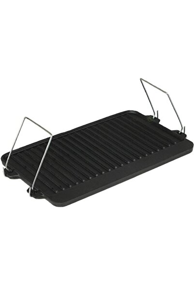 Kamille Placă de grătar reversibilă din fontă, Kamille, KM 4816V