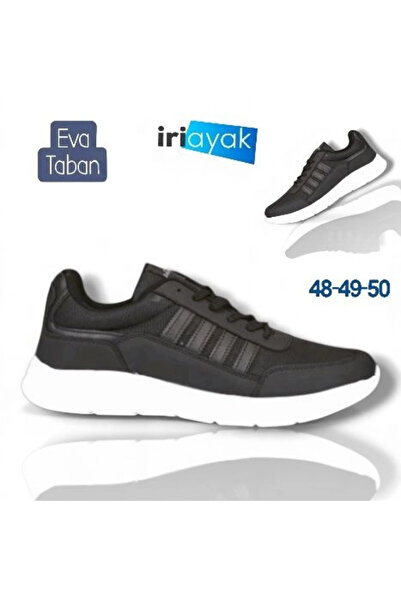 İriayak Büyük Numara Büyük Beden Rahat Kalıp Erkek Ayakkabı 48-49-50