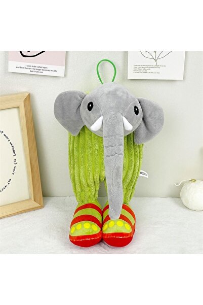 Chelfonds Plush toy, Chelfonds, Italian Brainrot collection, LiriLi Larlla, gray/green, 25 cm