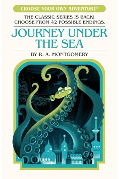 Pushkin Press Journey Under the Sea (Choose Your Own Adventure)
