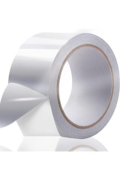 Promass شريط من رقائق الألومنيوم (عبوة من قطعة واحدة) 2 بوصة × 15 ياردة - لاص...