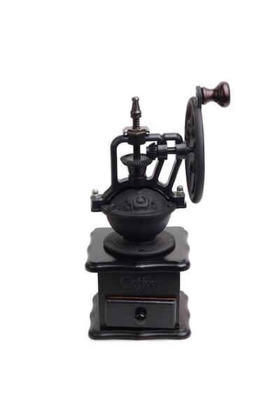 Kamille Râșniță manuală retro Kamille, mecanism ceramic, reglabilă, sertar di...