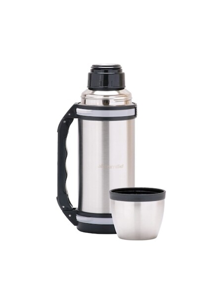 Kamille Termos 1,5L – termos metalic izolat vidat