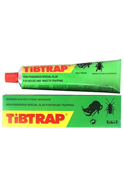 OEM Capcană de lipici TibTrap 100 ml pentru șoareci, insecte și gândaci de bu...