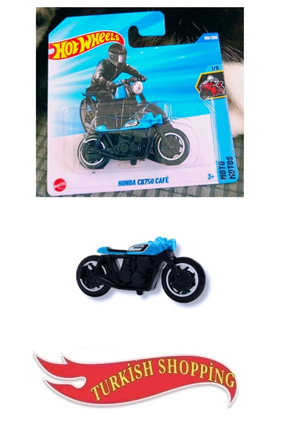 HOT WHEELS 1:64 Ölçek 2025 Case Honda Cb750 Cafe Motor